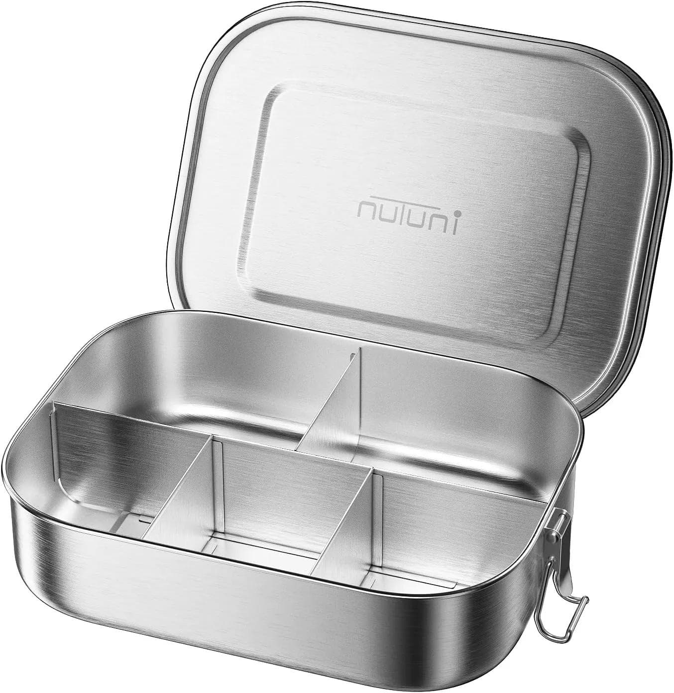 NUTINI 5 Compartments Bento Box 47oz