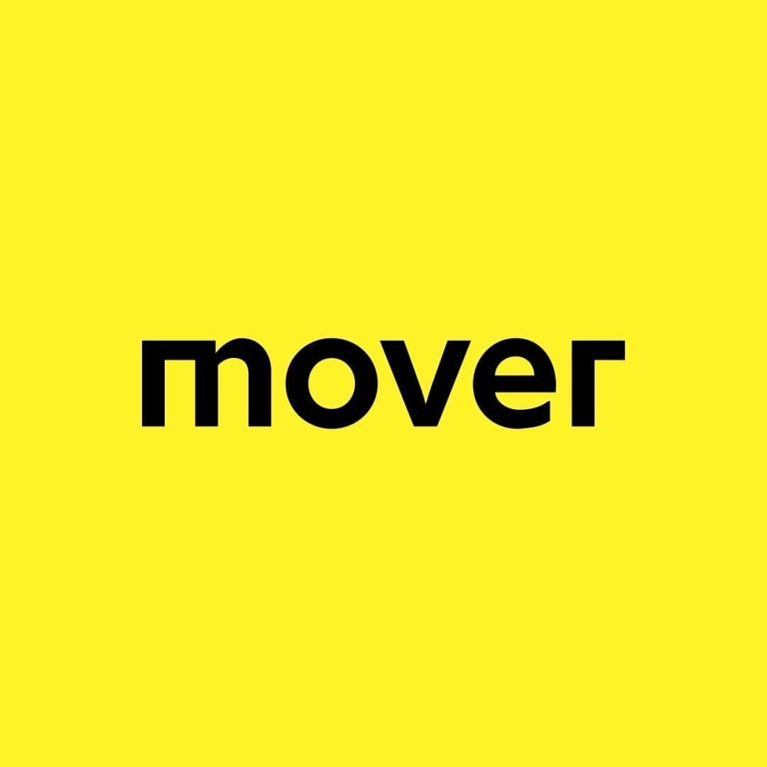 Mover Plastic Free Sportswear logo
