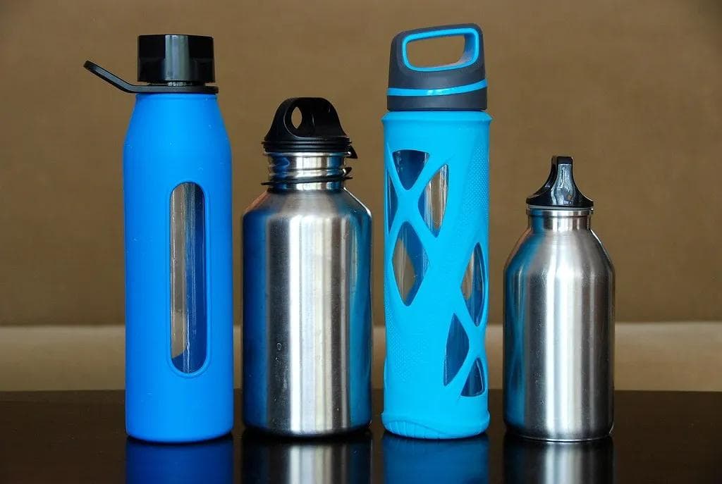 Top 8 plastic free water bottles to ditch microplastics in 2025