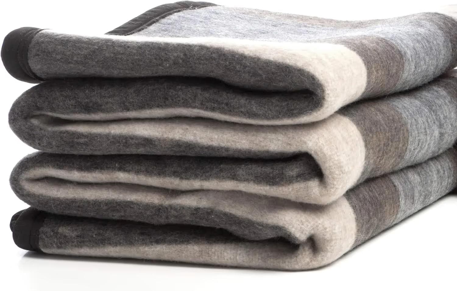 Desert Breeze Distributing 100% Natural Alpaca and Merino Wool Blanket
