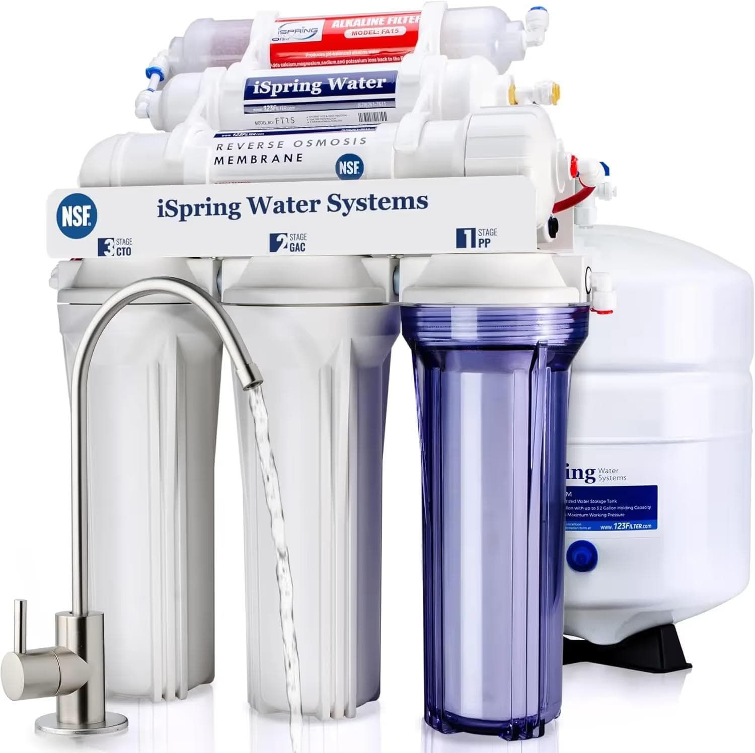 iSpring RCC7AK Reverse Osmosis Filter