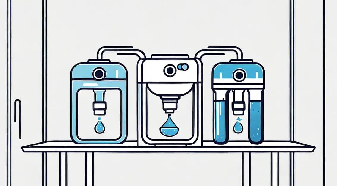 What is reverse osmosis, and how does it filter microplastics?