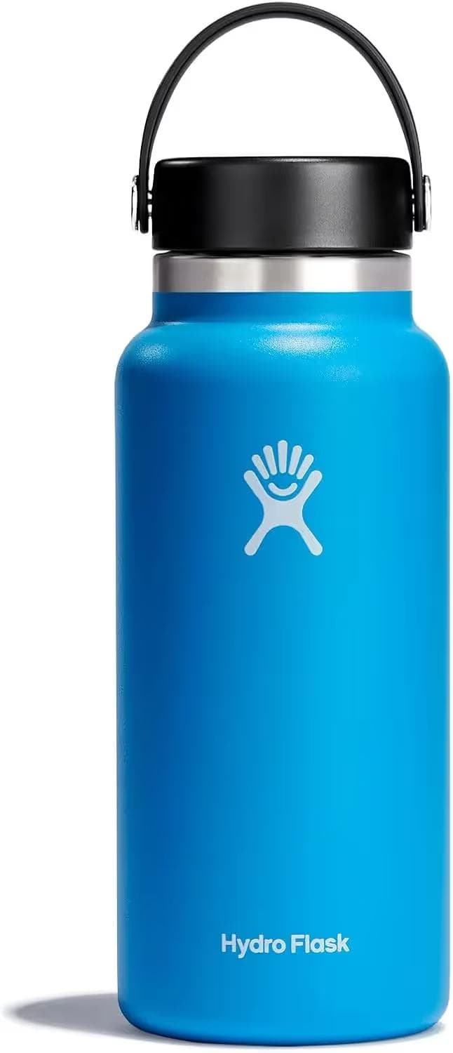 Hydroflask 32oz Wide Mouth Insulated Stainless Steel Bottle