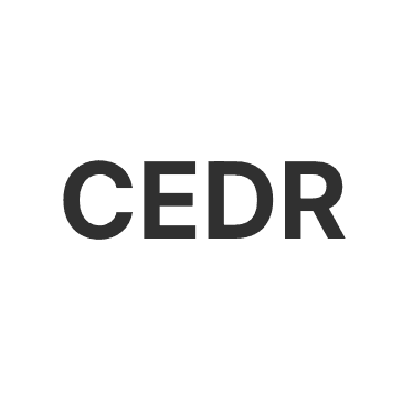 CEDR logo